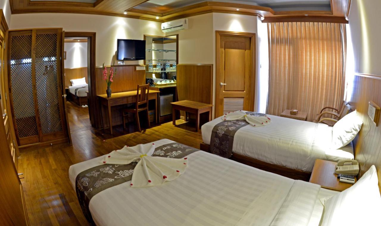 Hotel Sidney Yangon Dış mekan fotoğraf