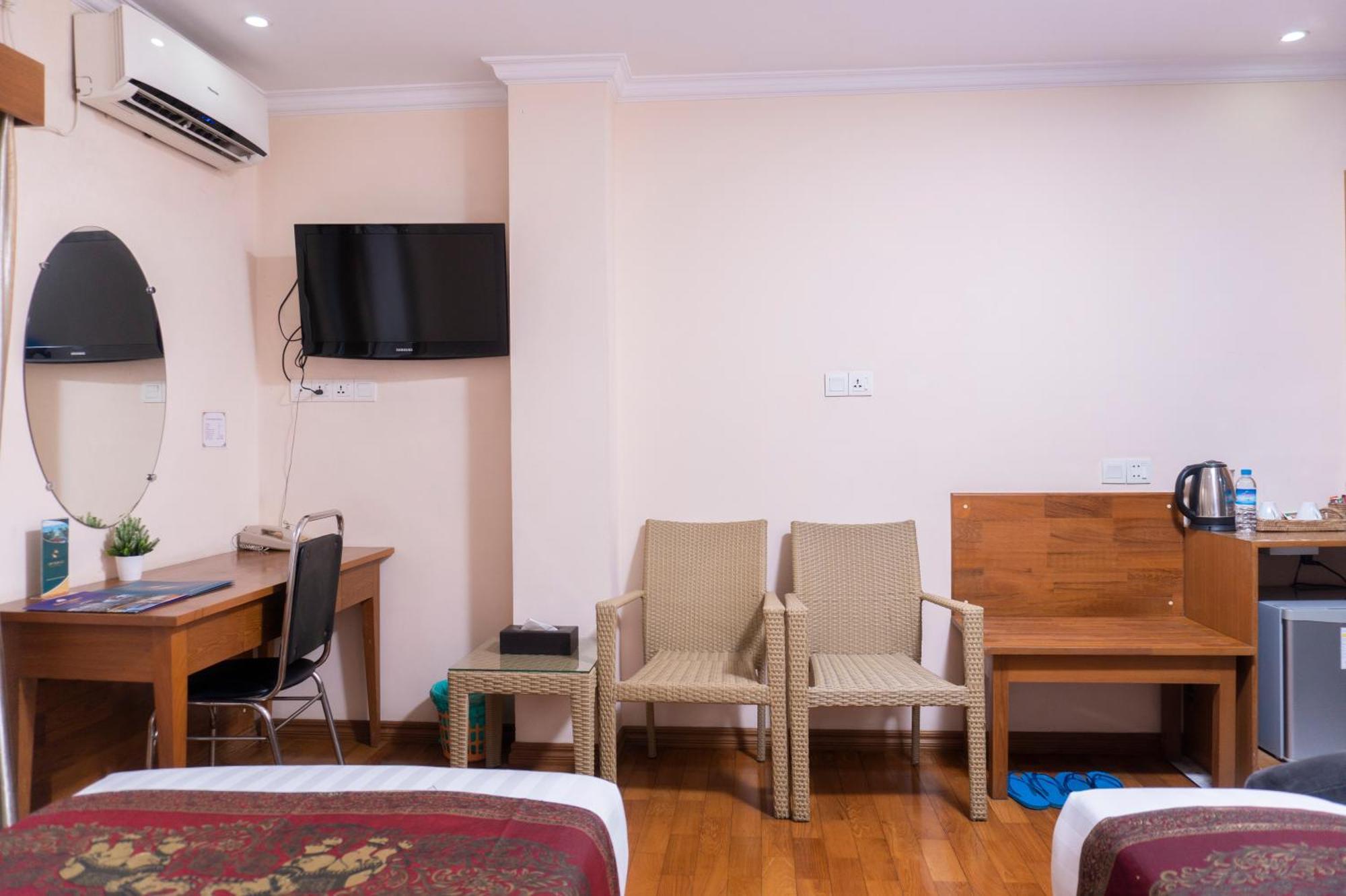Hotel Sidney Yangon Dış mekan fotoğraf