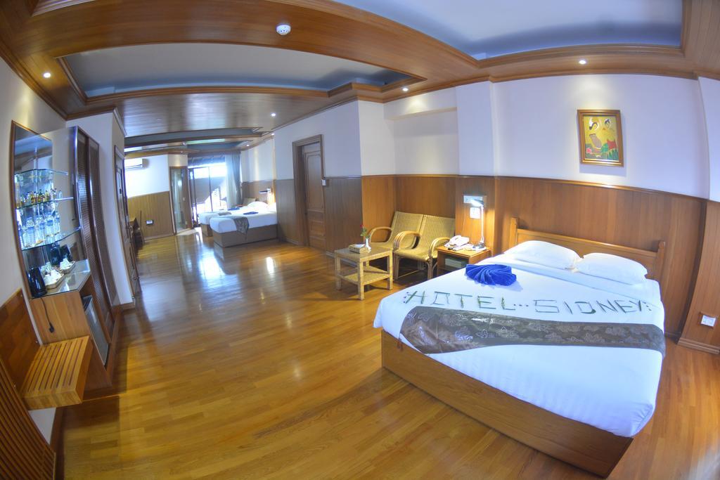 Hotel Sidney Yangon Dış mekan fotoğraf