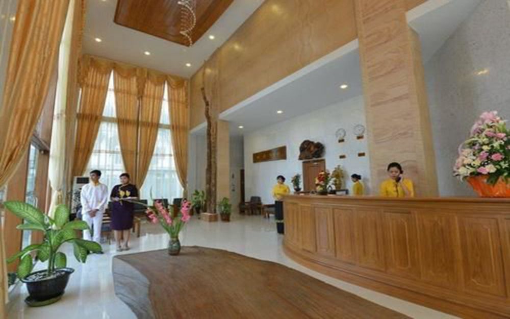 Hotel Sidney Yangon Dış mekan fotoğraf